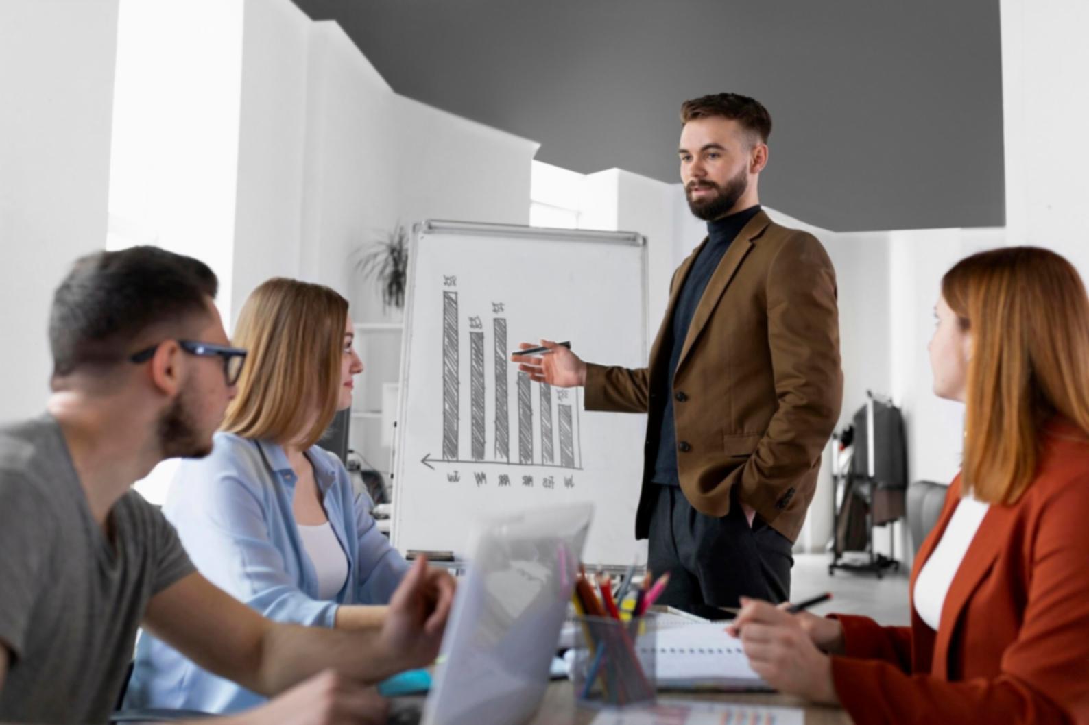 Financial documents and analysis tools on a desk representing our practical approach to financial statement review